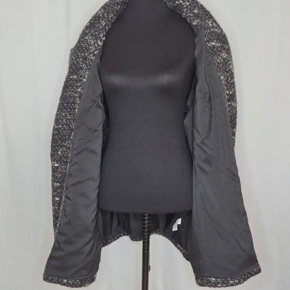J. Jill Double Breasted Lightweight Relaxed Fit Tweed Coat - Size 2X - Picture 8 of 12